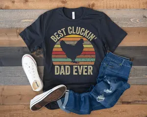 Chicken Dad Shirt: Funny Farming Gift for Chicken Lovers Sweatshirt, Hoodie, Comfort Colors