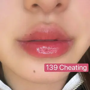 Product Review of [Laka] Mini Fruity Glam Tint — Glossy Lip Tint with a Lightweight, Non-Sticky Feel that Leaves a Transfer-Proof Stain from c**e