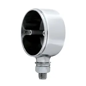 Chrome Die Cast Single Face Light Housing