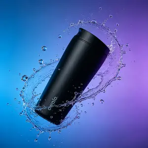 Owala Insulated 20oz Stainless Steel Travel Coffee Tumbler - Leakproof, BPA-Free, Dishwasher Safe, Cup Holder Friendly Bottles for Hot & Cold Drinks fathersdaygift