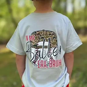 Baseball Baller Era Bruh Short Sleeve Boys Youth And Adult Shirt, graphic tees country boy clothes, boys clothing, southern youth boy clothes, Trending tee, kids clothing, Family shirt, summer outfit, gift for boy and girl, vacation outfit, funny shirt