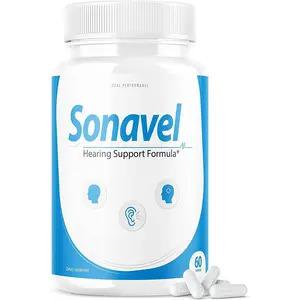Sonavel Hearing Support Formula Tinnitus Pills Supplement (60 Capsules)