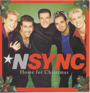 N-Sync - Home For Christmas  [VINYL RECORD - LP] 140 Gram Vinyl