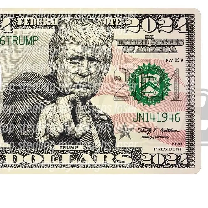 Trump Donald president 45  Themed Stickers. The Ultimate Rectangle Sticker for Anywhere & Anything | Waterproof Vinyl | Clean Minimal Tech Aesthetic | Perfect for Laptops, Phones & Everyday Use