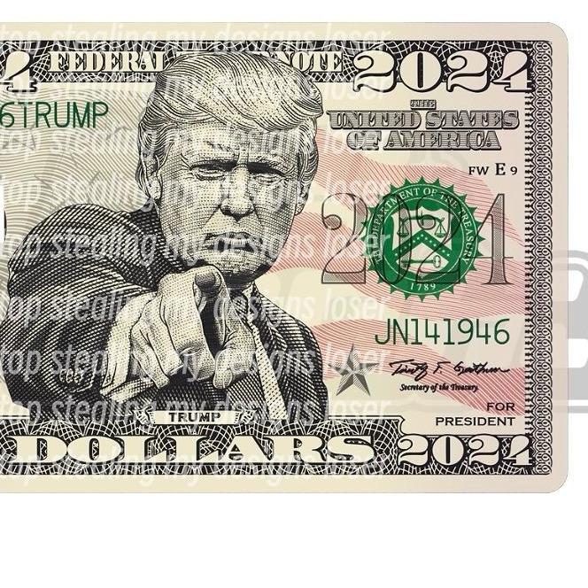 Trump Donald president 45  Themed Stickers. The Ultimate Rectangle Sticker for Anywhere & Anything | Waterproof Vinyl | Clean Minimal Tech Aesthetic | Perfect for Laptops, Phones & Everyday Use