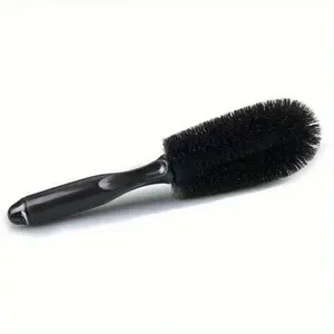 Auto Rim Scrubber Wheel Brush Cleaner Dust Remover Plastic Handle Motorcycle Truck Washing Vehicle Wash Tire Cleaning Tools