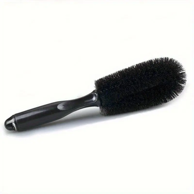 Auto Rim Scrubber Wheel Brush Cleaner Dust Remover Plastic Handle Motorcycle Truck Washing Vehicle Wash Tire Cleaning Tools