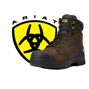 ARIAT Women's Treadfast 6 Inch Waterproof Work Boot 10040404