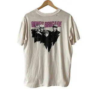 Vintage 1986 Powell Peralta Bones Brigade Skateboard T-Shirt