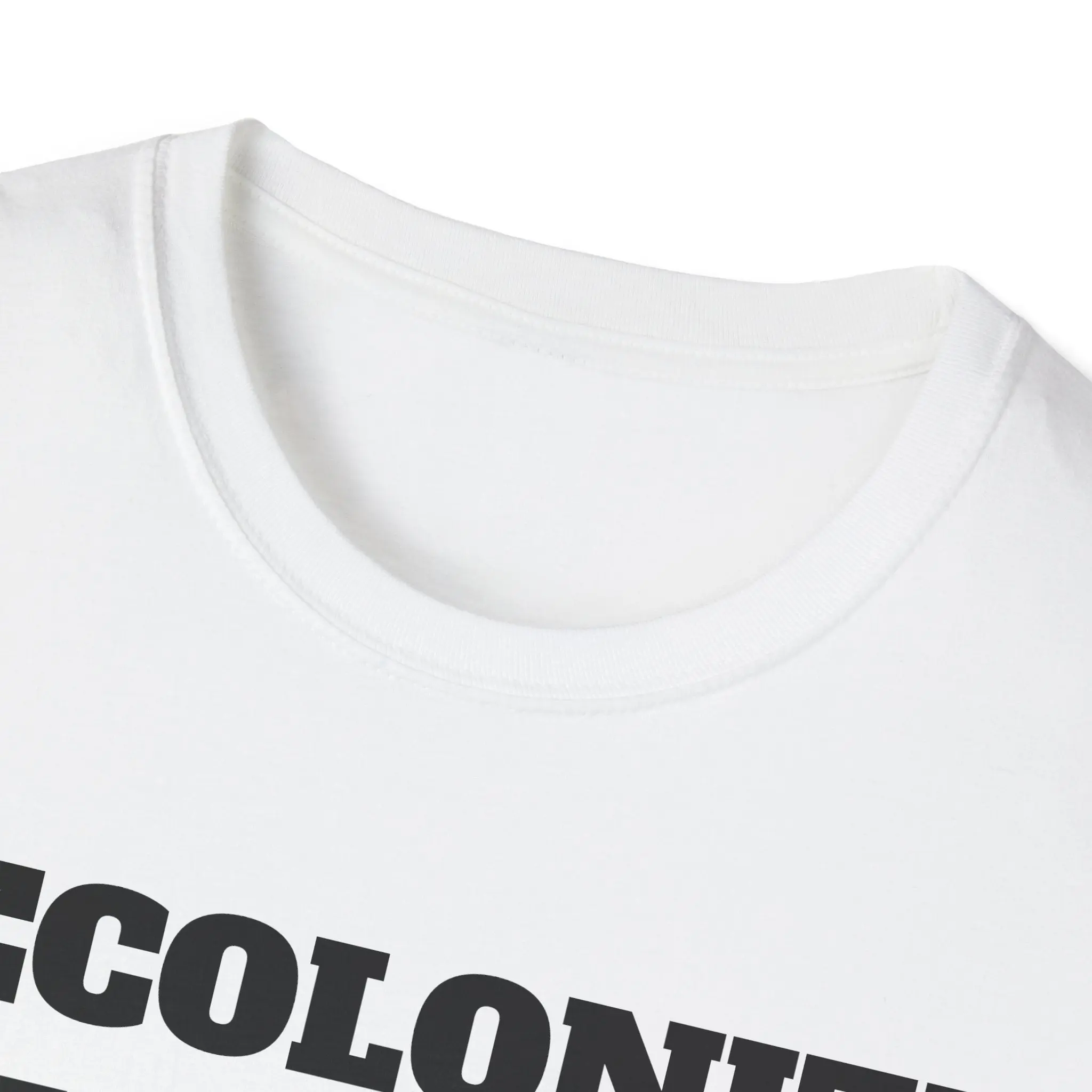 Decolonize Wellness Unisex Softstyle T-Shirt