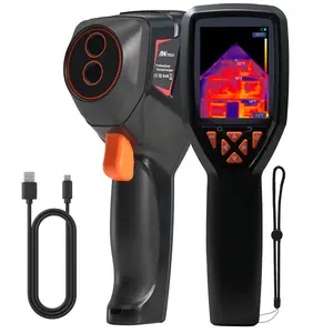 Thermal Imaging Camera with 320x240 Super Resolution, 120x90 IR Resolution, -4°F~1022°F Range, 25 Hz Infrared Imager with PC Analysis & 8GB Storage for HVAC, Electrical, Automotive & Home Inspection