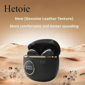 Hetoie Wireless Noise-Canceling In-Ear Headphones, Gaming Wireless Earbuds, Long Battery Life, Comfortable Fit, HiFi Sound Quality, Wireless Music Earbuds