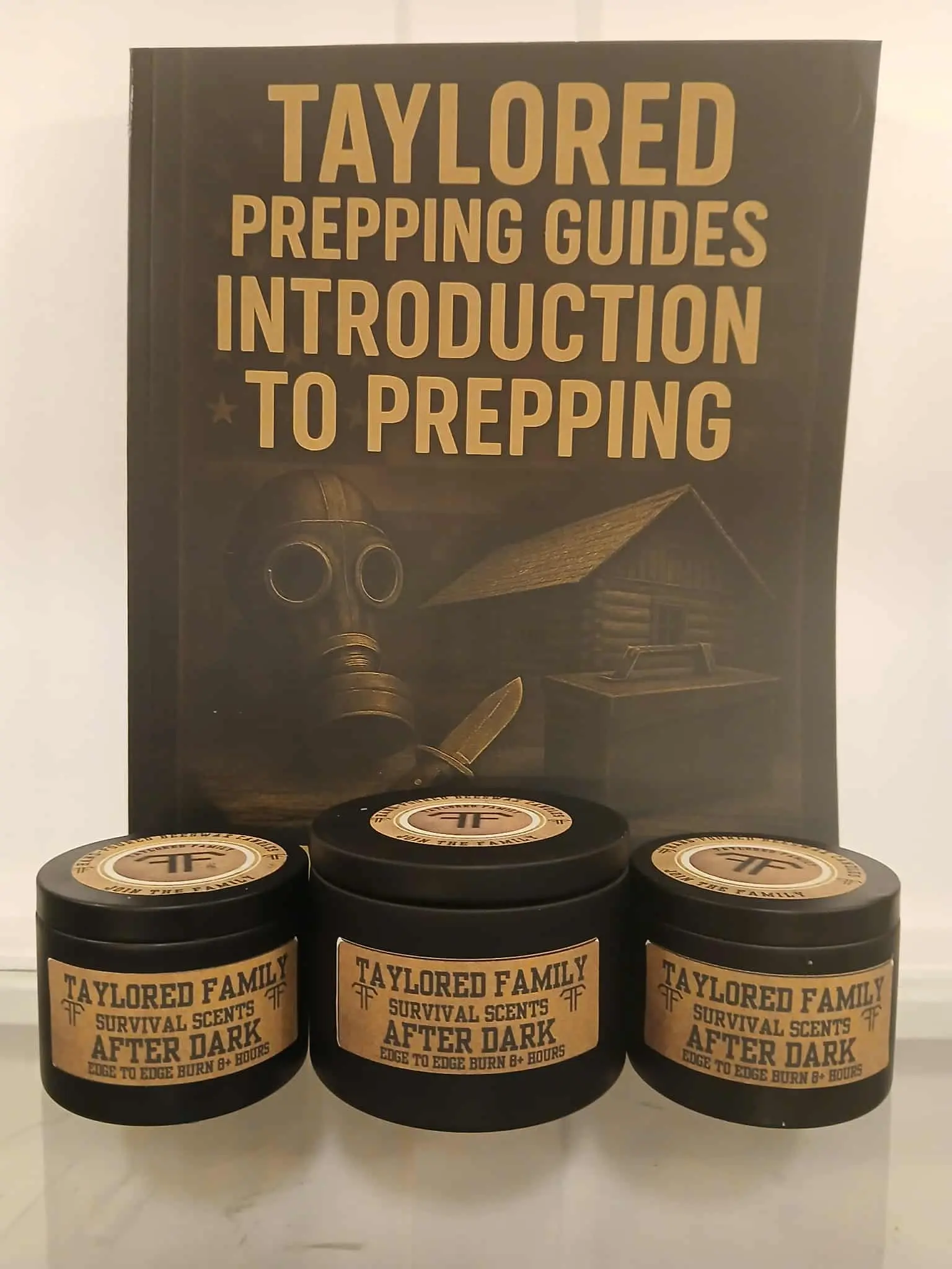 Taylored Prepping Guides: Introduction to Prepping (Signed, Numbered Collector’s Edition)