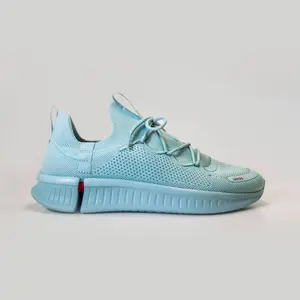 UNOS SZ Adult Sneakers Lace Up Breathable Removable Sock Liner