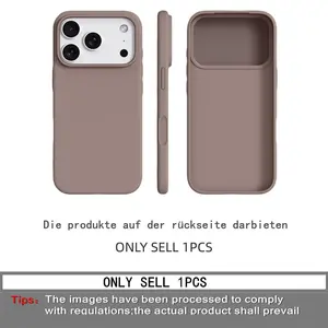 BASE MORE COVER ultra-thin liquid silicone, Protective Shockproof iPhone case, soft touch feel, soft edge wrapping, matte soft shell, skin-like texture, naked case, Casing, Accessories. Suitable for Apple iPhone 17 Pro Max/16/15/14/13 Pro Max Plus