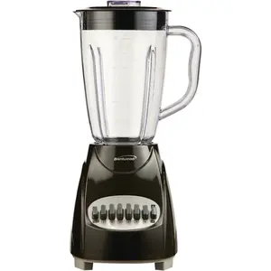 Brentwood Blender 12-Speed, Plus Pulse, Black