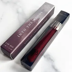 Blood Countess | Blood Red Witchy Lip Oil + Stain | Hydrating Lip Oil with Hyaluronic Acid + Jojoba + Sweet Almond + Peppermint Oils