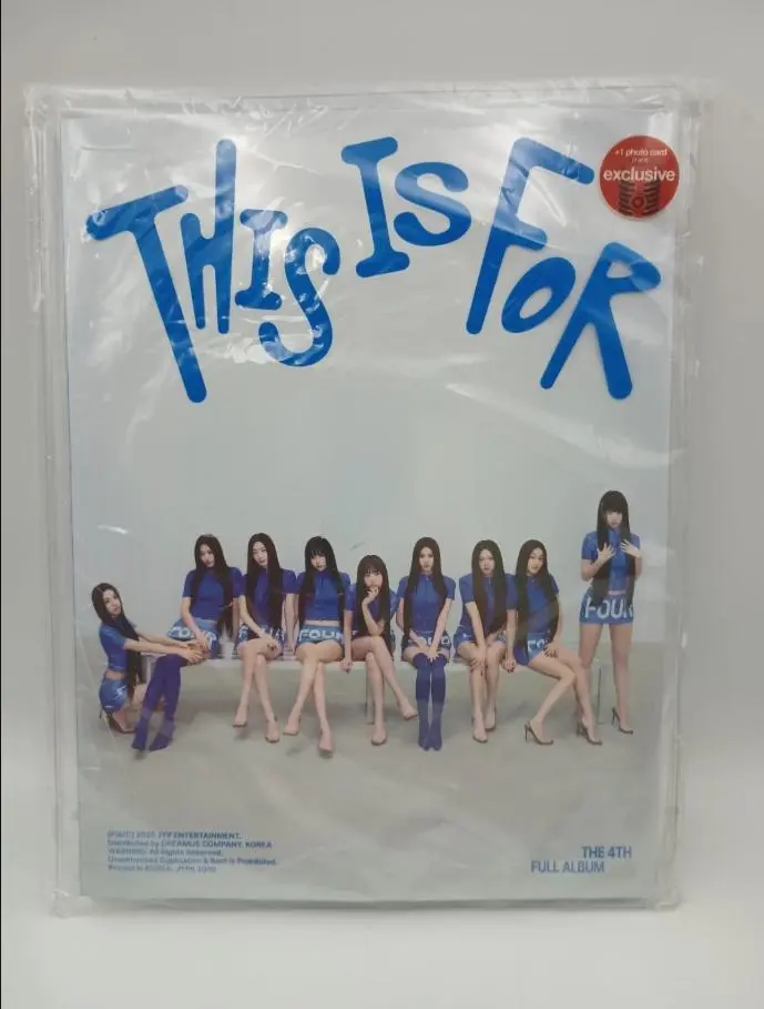 Twice 4th Full Album - K-Pop Collectible CD (Entertainment Merchandise)