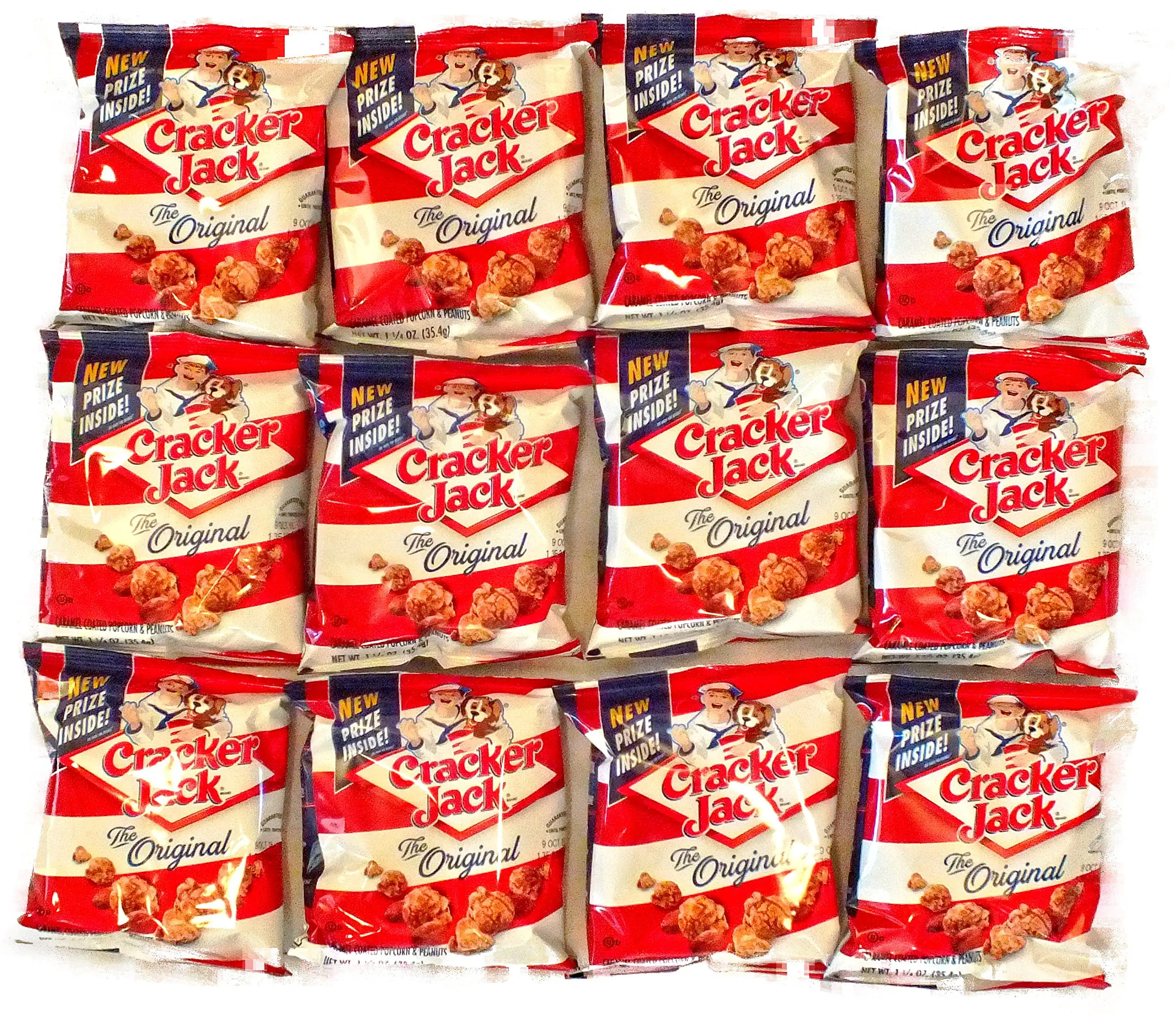 Cracker Jacks Fun Snack Pack, 1.25 Oz, 12 Count Cracker Jacks Fun Snack Pack, 1.25 Oz, 12 Count