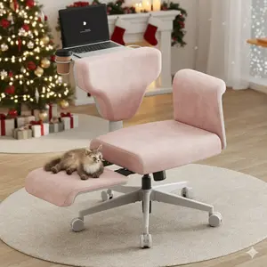 Newtral Freedom-X Ergonomic Office Chair with Adjustable Height & Armrests Modern Design for Home Office & Bedroom Use Pet Friendly