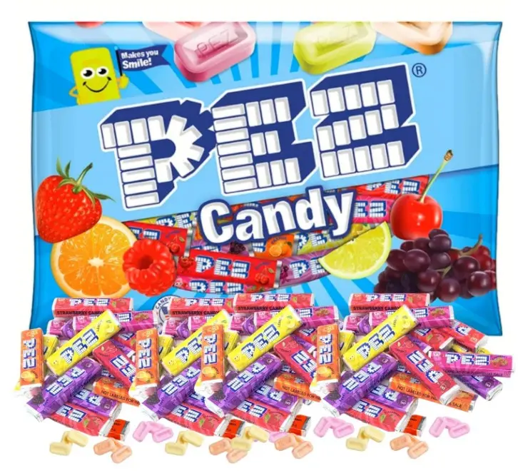 PEZ Candy Refill Rolls, 11 oz Variety Bag (approx 35 Full Rolls in each bag)