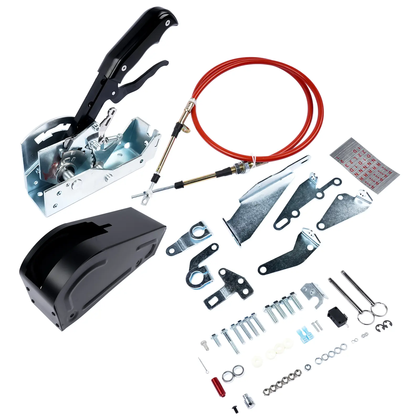 NEW Automatic Gated Shifter Magnum Grip Stealth Pro Stick Replacement for 3 or 4 Speed Trans