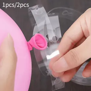 5M Ballons Accessories Balloon Chain Wedding Birthday Balloons Ribbon Backdrop Decoration Seal Accessories
