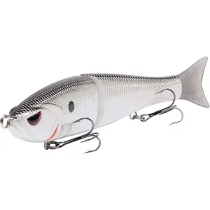 SwimShad Glide Baits Jointed Swimbait Bass Pike Salmon Trout Muskie Fishing Lure