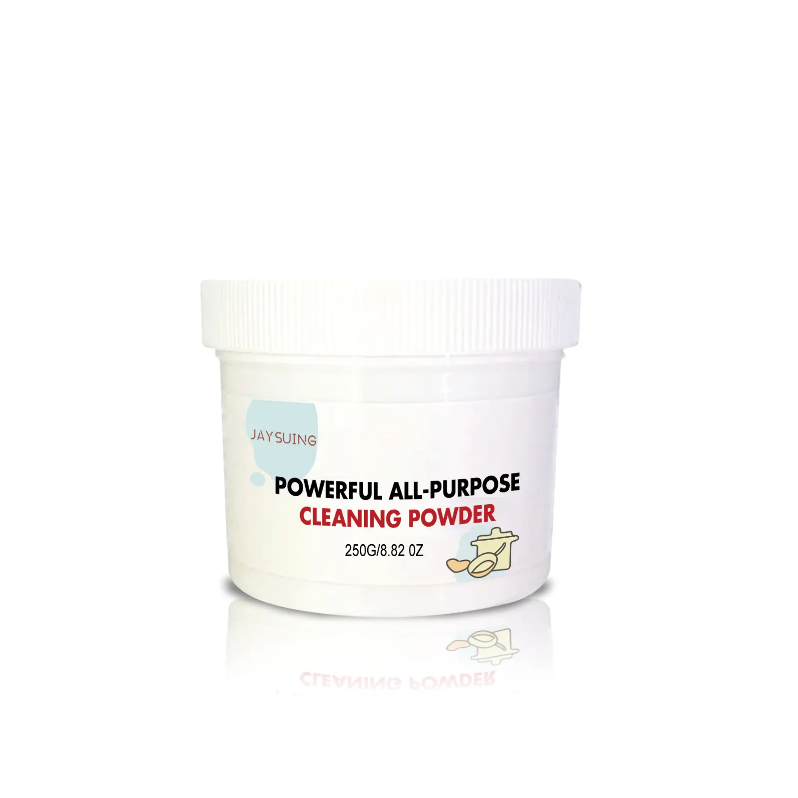 Jaysuing Multi-Purpose Cleaning Powder – Cleans Kitchen Utensils, Removes Rust, Tackles Heavy Grease, and Cleans Stovetops and Range Hoods**