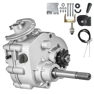 VEVOR Drive Clutch, 2-7HP Engine, 2300 RPM High-Strength Drive Clutch with 3 Shift Modes Dynamic Balanced Axle, Quick Shift Durable Clutch with Full Accessories, Fit for Kart/Dune Buggies/UTV
