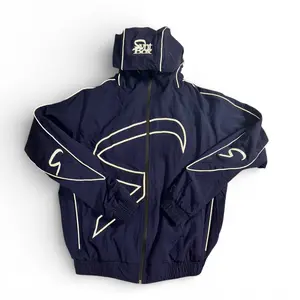 “Indigo” SVNTBOX 001 TRACK JACKET