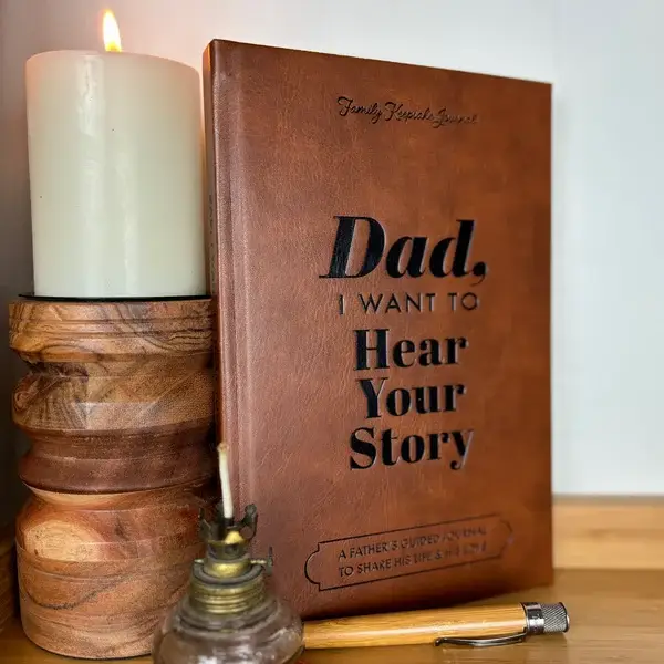 Dad i want to hear your story: Dad i want to hear your story :A father guided journal to share his life and his love,Father's Day gift,A book for Dad