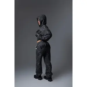 Laced Up Sweatpants (PREORDER)