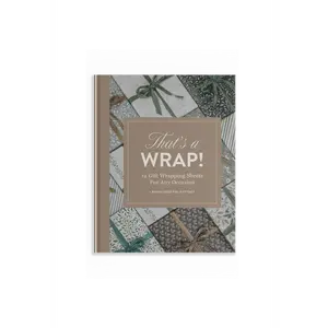 That's A Wrap! : 12 Gift Wrapping Sheets for Any Occasion