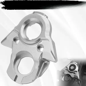 CNC Central Control Cover for Surron Light Bee X/S, Aluminum Ignition Key Switch Cover, USB Key Plate Center Console Trim Protector for Segway X160 X260, Electric Dirt Bike E-Moto Modified Accessories, Decorative Replacement Parts
