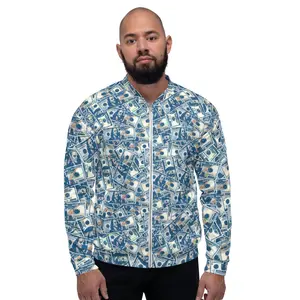 FullbreedCustom Unisex Bomber Jacket