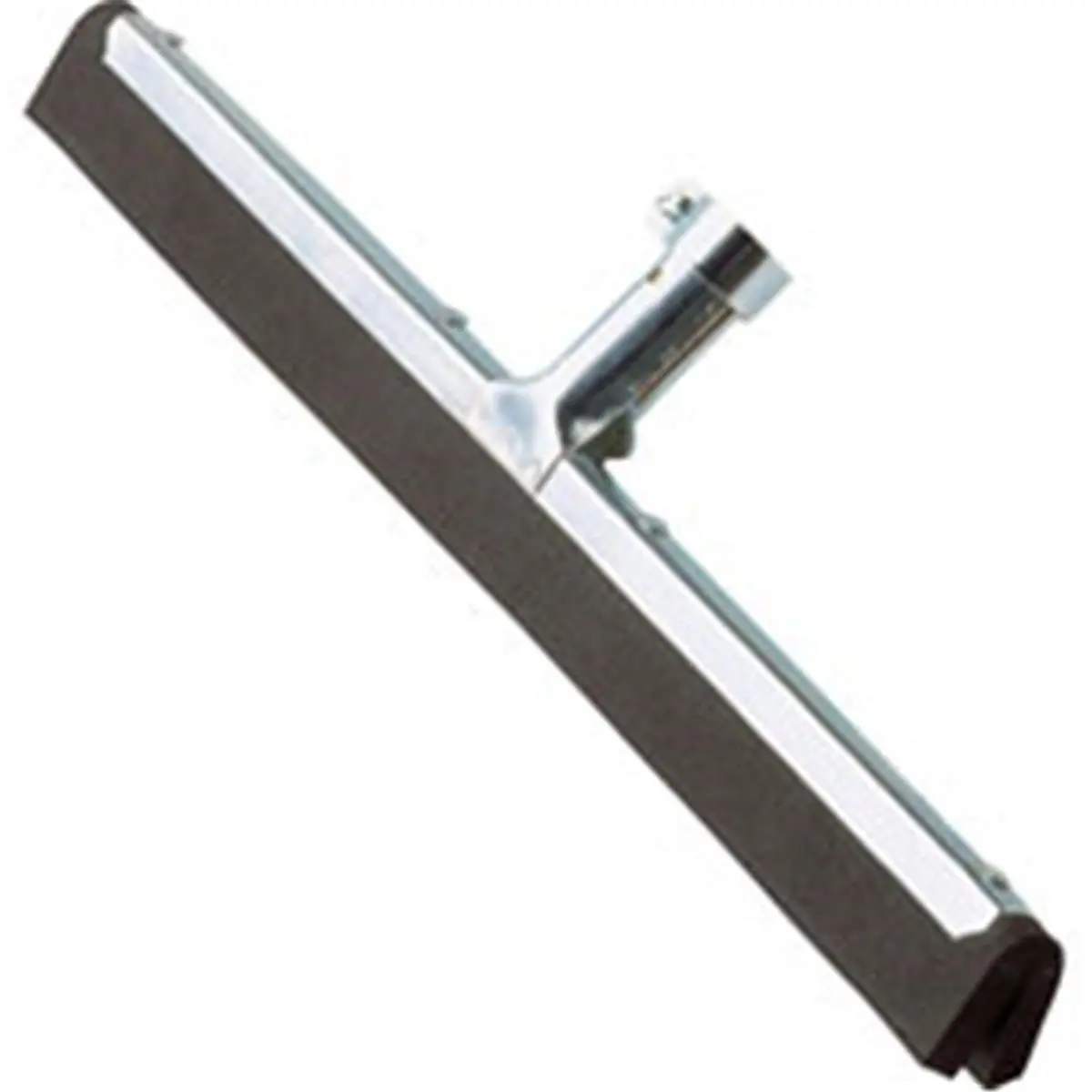 212 MAIN Floor Squeegee, Multifunctional Household Cleaning Tool with 22-in Steel Gray Rubber Blade and Steel Frame for Surface Wiping and Drying, Wipe