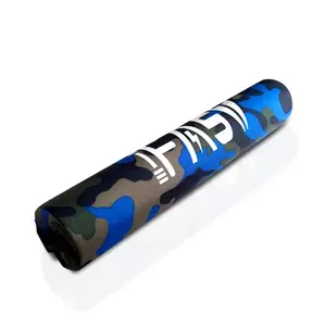 Gym Barbell Squat Protective Foam Cushion-Camo Does not apply
