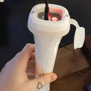 Product Review of Trucozie Electric Spin Scrubber, Cordless Cleaning Brush with 440RPM/90Mins Runtime, 3 Adjustable Angles&Sizes, 6 Replaceable Brush Heads, 2 Speeds for Bathroom Glass, Car Cleaning, Bathtub, and Shower from B**e