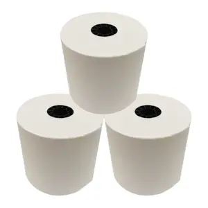 3-Pack Thermal Paper Rolls – 2.25” x 150 ft | Lint-Free, High-Quality Print, End-of-Roll Indicator