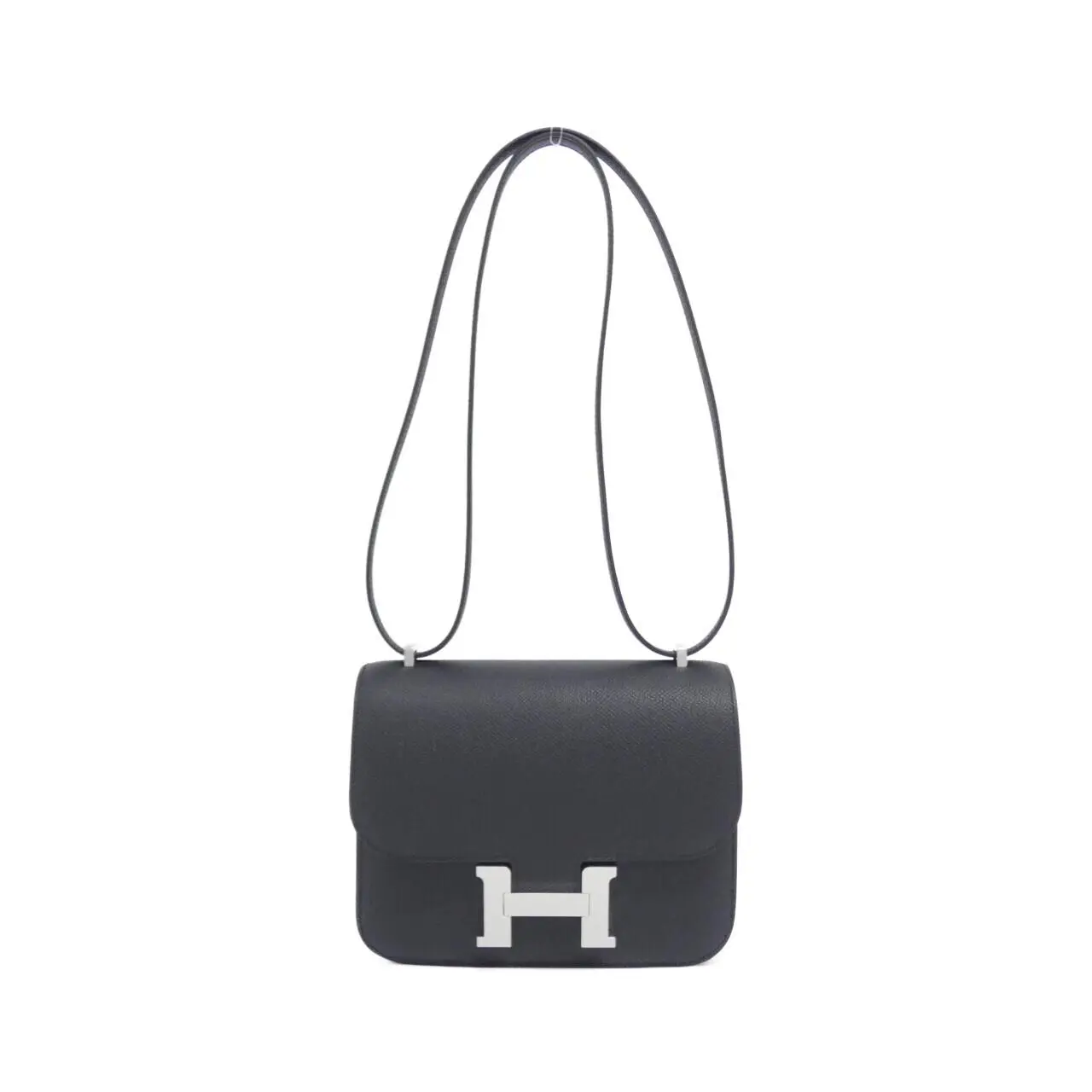 Pre-owned HERMÈS Calfskin Shoulder Bags Hermes Constance3 MINI Epsom shoulder bag