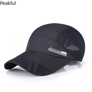 The New Spring Sun Hat Outdoor Travel Baseball Cap Sports Breathable Hat Screening Speed Dry Hat