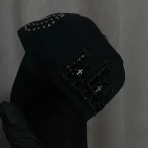 GORRA DE 3LA ROSARIO COLOR BLACK