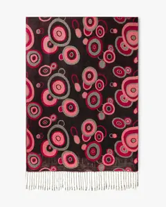 Retro Focus Pashmina Scarf