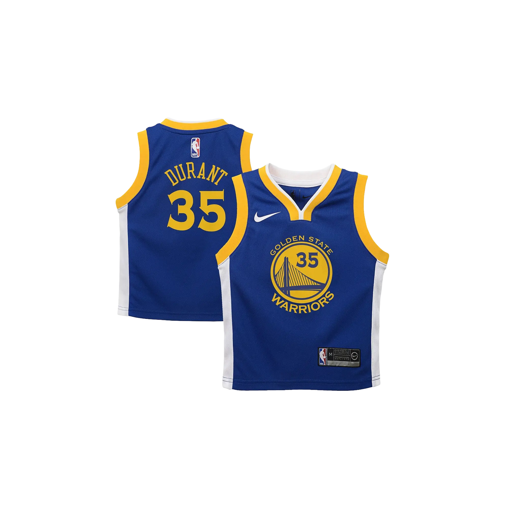 NBA Swingman Jersey PS "Golden State Warriors Kevin Durant - Blue" 9Z2B3BZ6P DURANT