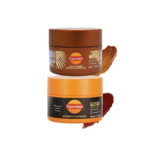 Mini Carroten Intensive + Gold Shimmer Tanning Gel (Set of 2)
