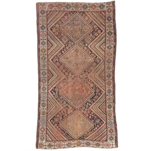 SOLD | ORGANIC Nomadic Beauty | Southwest Persian Khamseh | ~ 5 x 9