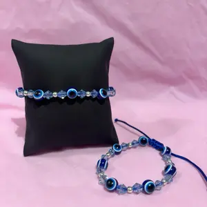 crystal eye bracelet