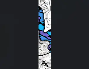 APA LAKE TOPO SERIES ARROW WRAPS - DUCK CAMO - NIMBUS
