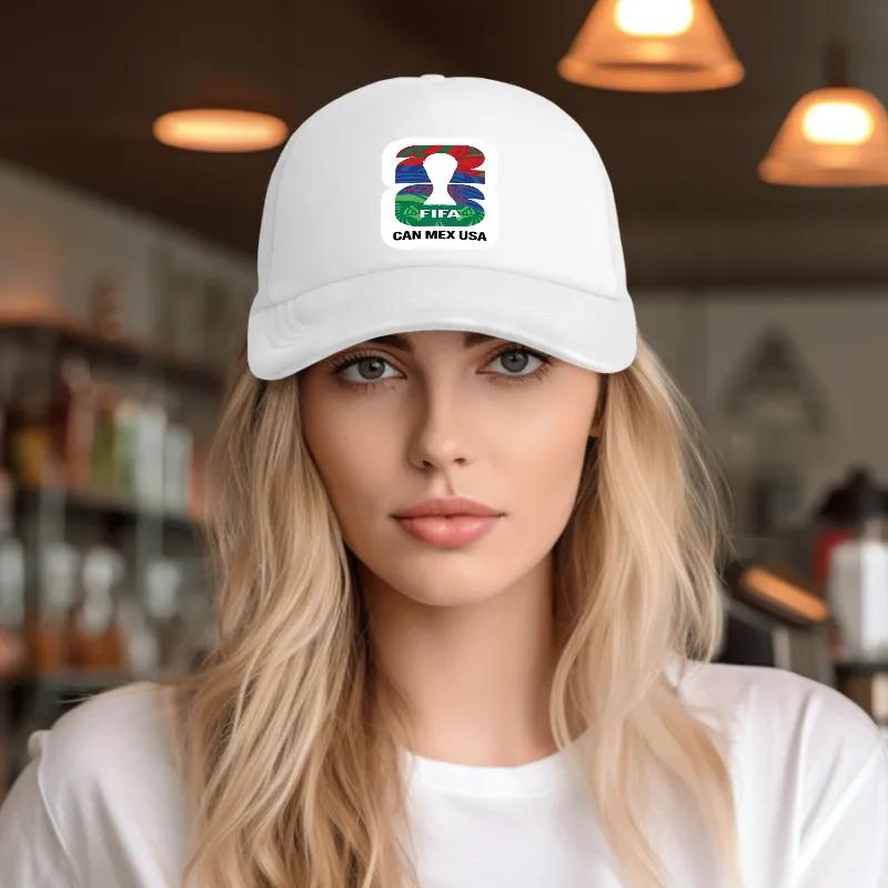 FIFA 2026 CAN MEX USA World Cup Baseball Cap - Official Printed design Style  Soccer Hat